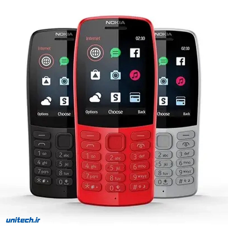 گوشی موبایل نوکیا مدل 210 FA دو سیم‌ کارت4